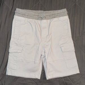 Eddie Bauer Kids Gray Cargo Shorts